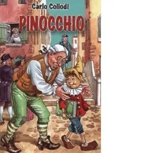 Coperta cărții Pinocchio