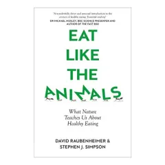 Coperta cărții Eat Like the Animals