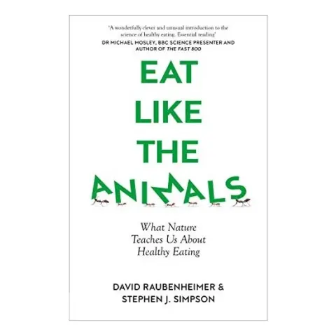 Coperta cărții Eat Like the Animals