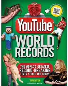 Coperta cărții YouTube World Records 2017