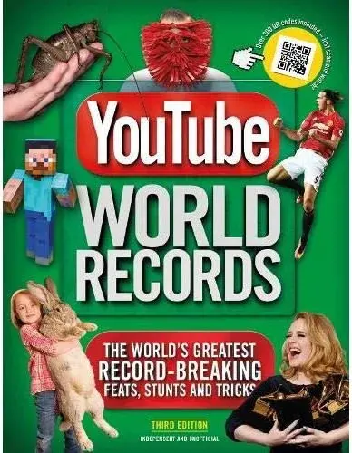 Coperta cărții YouTube World Records 2017