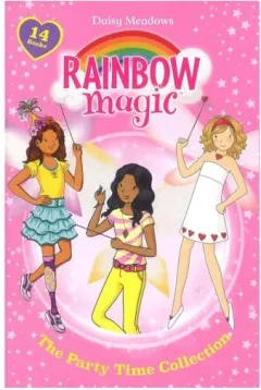 Coperta cărții Rainbow Magic The Party Time 14 Book Collection Set
