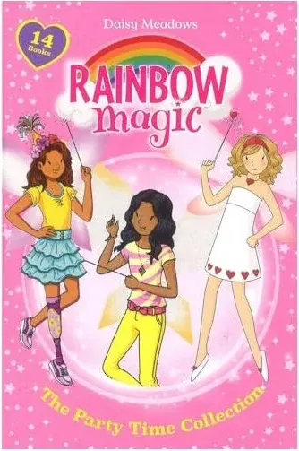 Coperta cărții Rainbow Magic The Party Time 14 Book Collection Set