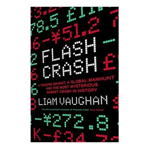 Coperta cărții Flash Crash