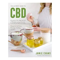 Coperta cărții Ultimate Guide to CBD