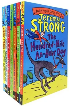 Coperta cărții Jeremy Strong The Hundred-Mile-An-Hour Dog Canine Collection 7