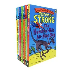 Coperta cărții Jeremy Strong The Hundred-Mile-An-Hour Dog Canine Collection 7