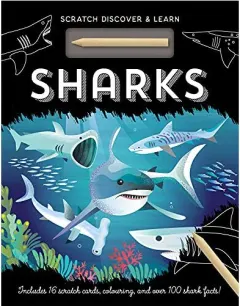 Coperta cărții Sharks