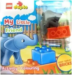 Coperta cărții DUPLO My Little Friend Elephant Set inc toy