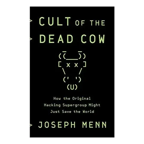 Coperta cărții Cult of the Dead Cow