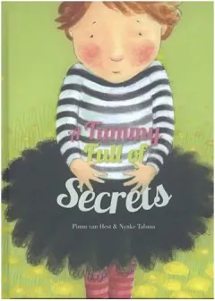 Coperta cărții Tummy Full of Secrets