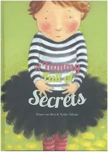 Coperta cărții Tummy Full of Secrets
