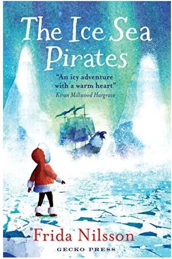 Coperta cărții The Ice Sea Pirates