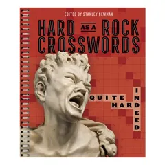Coperta cărții Hard As a Rock Crosswords