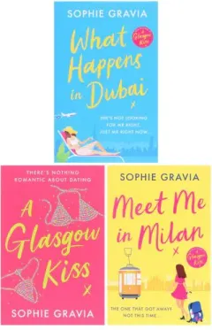 Coperta cărții Sophie Gravia 3 Books Collection Set