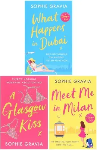 Coperta cărții Sophie Gravia 3 Books Collection Set