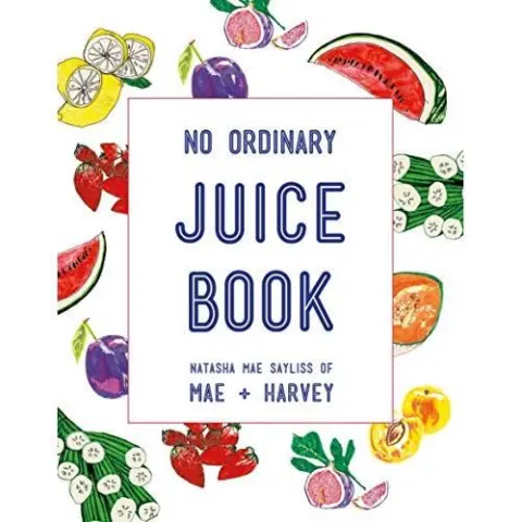 Coperta cărții No Ordinary Juice Book