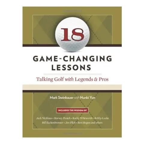 Coperta cărții 18 Game-Changing Lessons