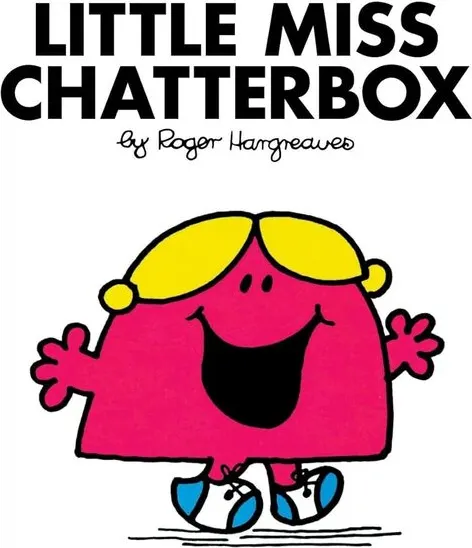 Coperta cărții Little Miss Chatterbox - Little Miss Classic Library