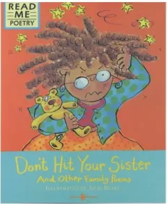 Coperta cărții Don't Hit Your Sister (Read Me: Poetry)