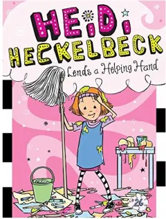 Coperta cărții Heidi Heckelbeck Lends a Helping Hand