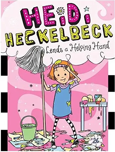 Coperta cărții Heidi Heckelbeck Lends a Helping Hand