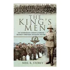 Coperta cărții King's Men