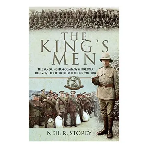 Coperta cărții King's Men