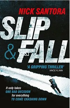 Coperta cărții Slip and Fall