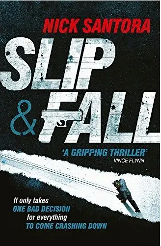 Coperta cărții Slip and Fall