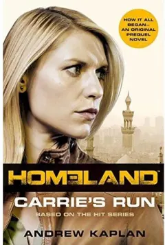Coperta cărții Homeland: Carrie's Run