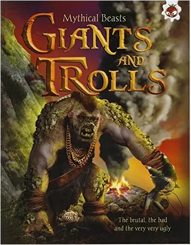 Coperta cărții Giants and Trolls