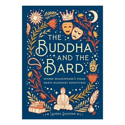 Coperta cărții Buddha and the Bard