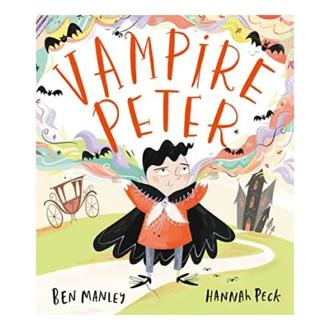 Coperta cărții Vampire Peter