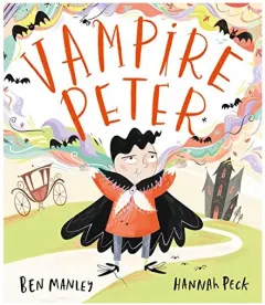 Coperta cărții Vampire Peter