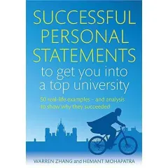 Coperta cărții Successful Personal Statements