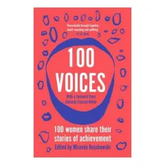 Coperta cărții 100 Voices