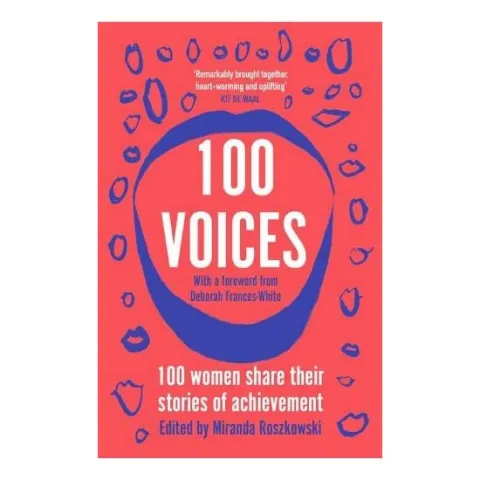 Coperta cărții 100 Voices