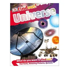 Coperta cărții DKfindout! Universe
