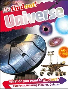 Coperta cărții DKfindout! Universe