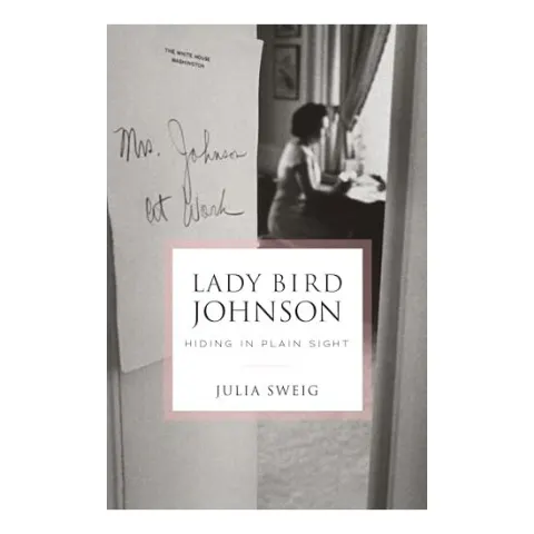Coperta cărții Lady Bird Johnson