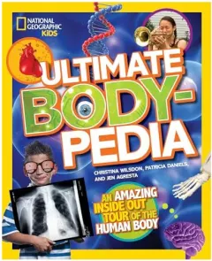 Coperta cărții Ultimate Bodypedia