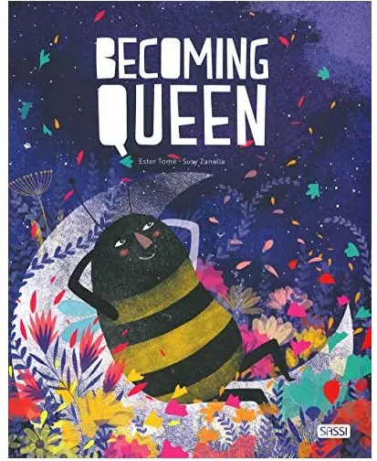 Coperta cărții Becoming Queen