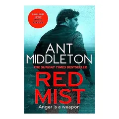 Coperta cărții Red Mist