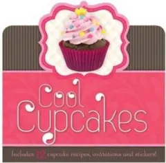 Coperta cărții Cool Cupcakes