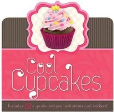 Coperta cărții Cool Cupcakes