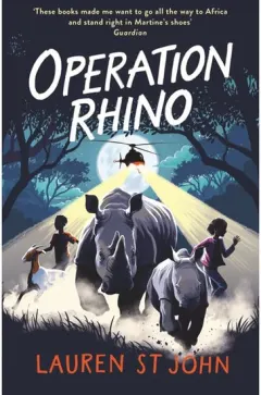 Coperta cărții Operation Rhino