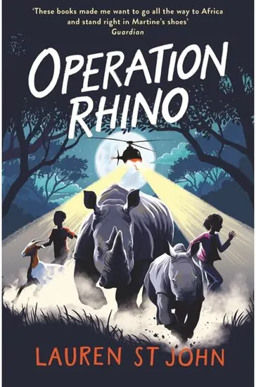 Coperta cărții Operation Rhino