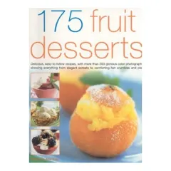Coperta cărții 175 Fruit Desserts