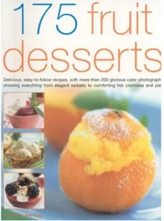 Coperta cărții 175 Fruit Desserts